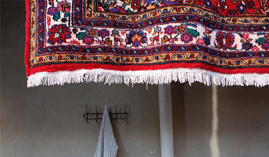 شستشوی فرش دستبافت در قالیشویی کرمانشاه